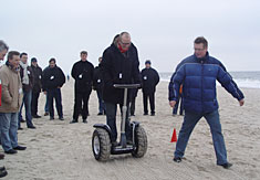 SEGWAY Events & Incentives