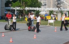 SEGWAY Events & Incentives